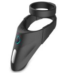 Vibrating Dual Penis Ring with Taint Teaser - Image 7