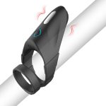 Vibrating Dual Penis Ring with Taint Teaser - Image 3