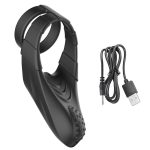 Vibrating Dual Penis Ring with Taint Teaser - Image 5