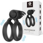 Nightcrawler Cock Ring with Double Ring - Image 5