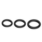 Triple Silicone Cock Ring Set - Image 7