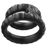 Silicone Dual Cock Ring - Image 8