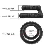 Silicone Dual Cock Ring - Image 10