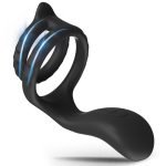 Vibrating Dual Cock Ring - Image 7
