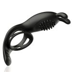 Vibrating Rabbit Cock Ring - Image 5