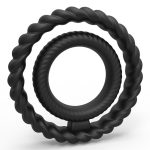 Silicone Dual Penis Ring - Image 7