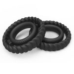 Silicone Dual Penis Ring - Image 8