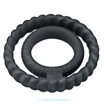 Silicone Dual Penis Ring - Image 2