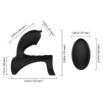 Hi Fun Cock Ring With Clit Stimulation - Image 11