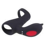 Hi Fun Cock Ring With Clit Stimulation - Image 3