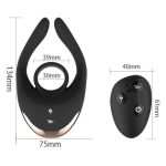 Electric Shock Wireless Cock Ring - Image 5