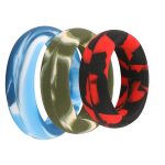 Mixed Color Silicone Penis Ring Set - Image 6