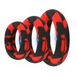 Mixed Color Silicone Penis Ring Set - Image 8