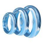 Mixed Color Silicone Penis Ring Set - Image 9
