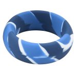 Mixed Color Silicone Penis Ring Set