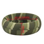 Mixed Color Silicone Penis Ring Set - Image 3