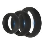 Thick 3 C-Ring Set - Stretchy Silicone - Image 7