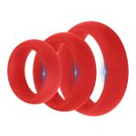 Thick 3 C-Ring Set - Stretchy Silicone - Image 8