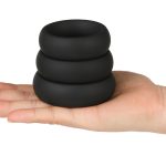 Thick 3 C-Ring Set - Stretchy Silicone - Image 9