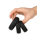 Thick 3 C-Ring Set - Stretchy Silicone
