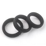 Thick 3 C-Ring Set - Stretchy Silicone - Image 3