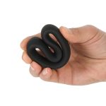 Thick 3 C-Ring Set - Stretchy Silicone - Image 4