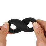 Thick 3 C-Ring Set - Stretchy Silicone - Image 5