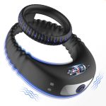 Dual Ring Vibrating Cock Ring - Image 6