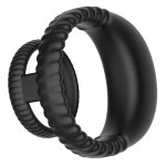 Dual Ring Vibrating Cock Ring - Image 4