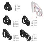 Comfort Cobra 6.0 Chastity Device Kit - Image 8