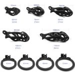 Cobra Chastity Cock Cage - Image 3