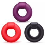 Soft Silicone Cock Ring - Image 3