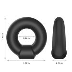 Soft Silicone Cock Ring - Image 4