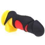 Triple Cock Ring with G-spot Tickler - Image 7