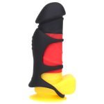 Triple Cock Ring with G-spot Tickler - Image 8