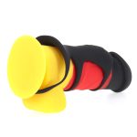 Triple Cock Ring with G-spot Tickler - Image 9