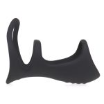 Triple Cock Ring with G-spot Tickler - Image 2