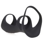 Triple Cock Ring with G-spot Tickler - Image 3