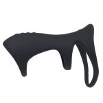 Triple Cock Ring with G-spot Tickler - Image 4