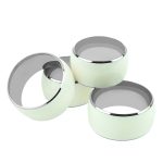 Luminous Steel Cock Ring - Image 7