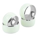 Luminous Steel Cock Ring