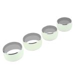 Luminous Steel Cock Ring - Image 5