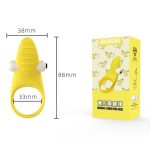 Banana Skin Vibrating Cock Ring - Image 3