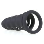 Cock Cage Enhancer Ring Sleeve - Image 4