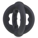Cross Silicone Love Ring - Image 4