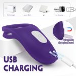 Trap Rechargeable Cock Ring - Image 5