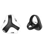 Triangle Vibration Cock Ring - Image 4