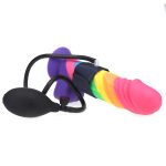Inflatable Strap Cock Ring - Image 8