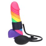 Inflatable Strap Cock Ring - Image 4