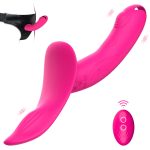 Wearable Double Vibrator Strap-on Dildo - Image 6